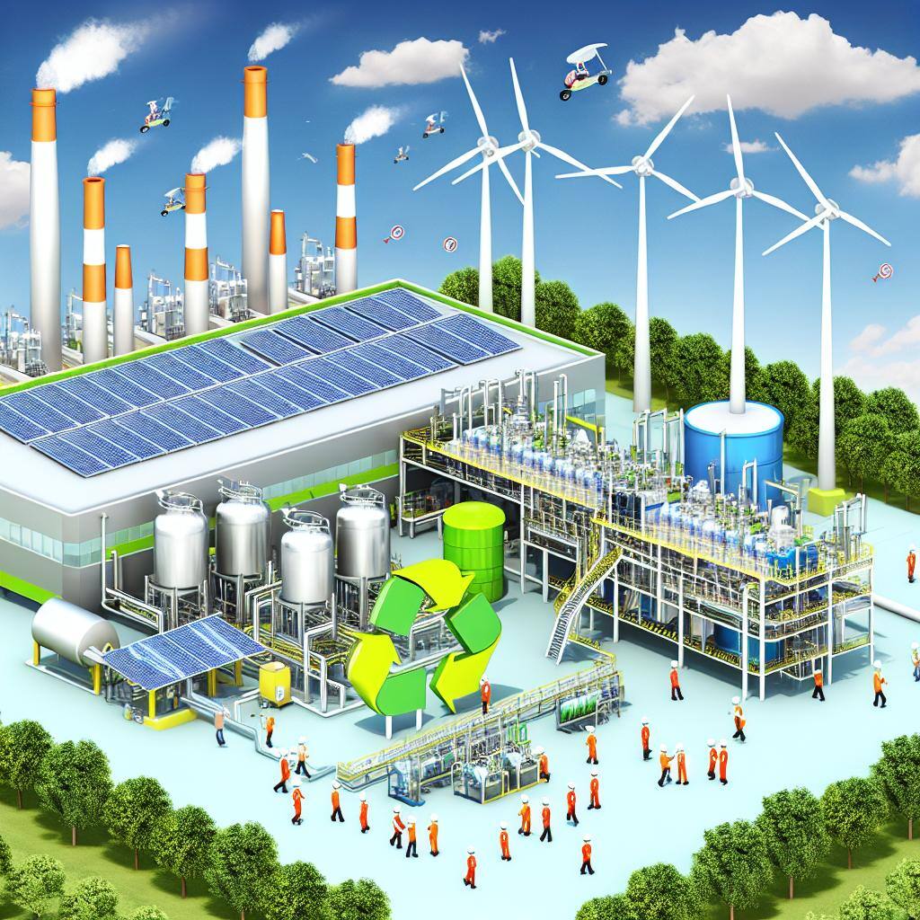 Embracing Zero-Waste Manufacturing: Sustainable Solutions for Chemical ...